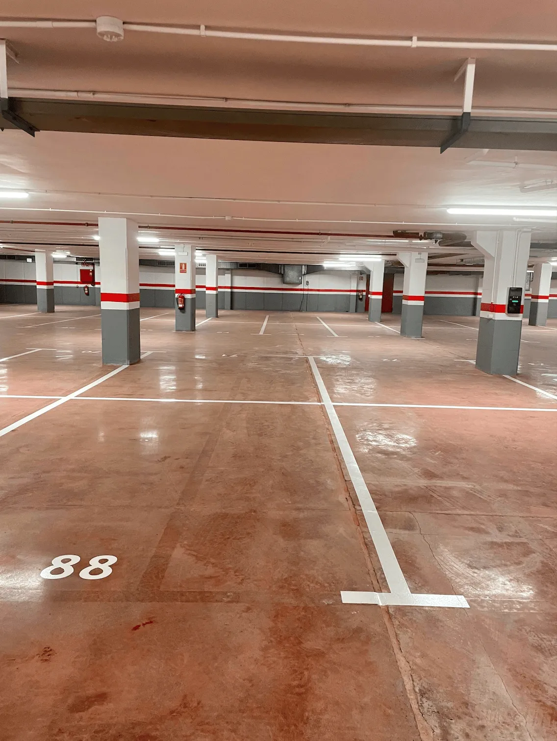 Parking Geminis Valet - Indoor