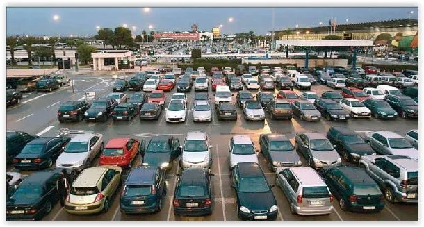 Parking AENA Aeropuerto Barcelona