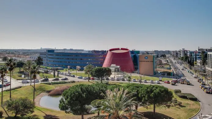 Barcelona Airport Hotel Parking