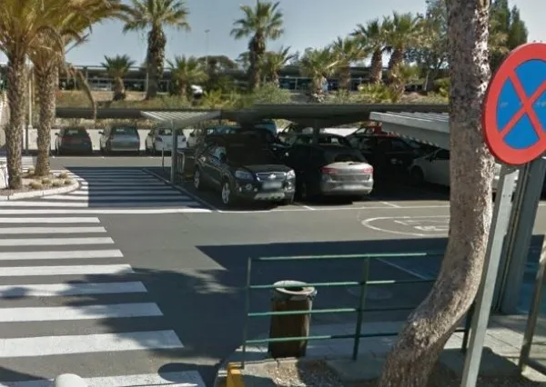 Parking Aeropuerto Almer&iacute;a P1