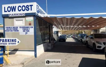 Low Cost Parking M&aacute;laga Valet imagen 1