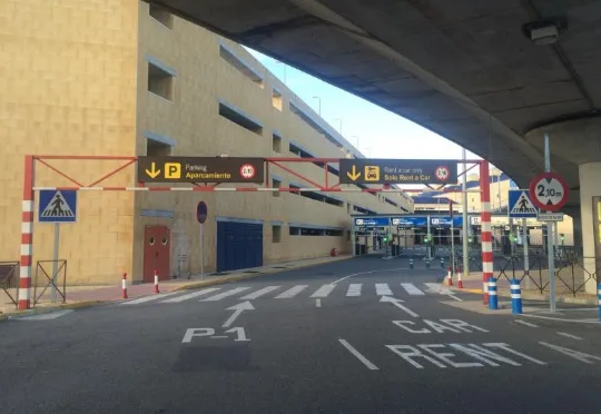 Parking Aeropuerto Sevilla P1
