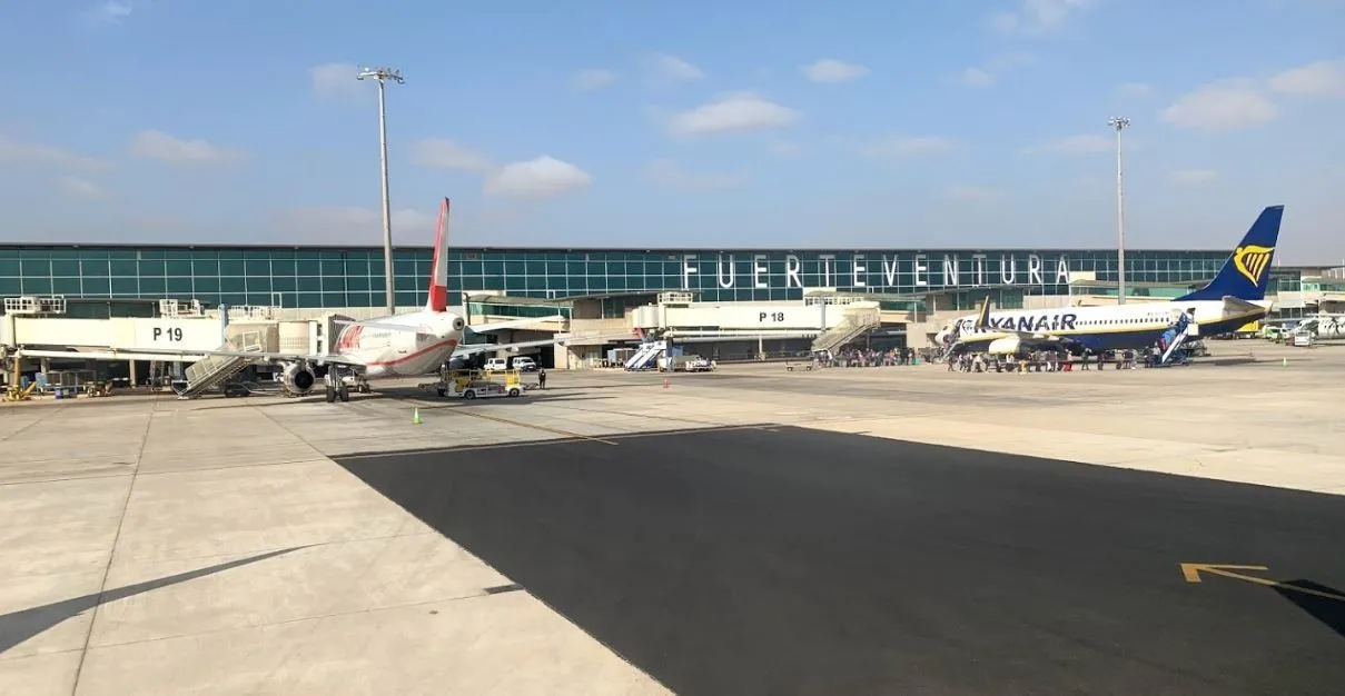 Aeropuerto Fuerteventura